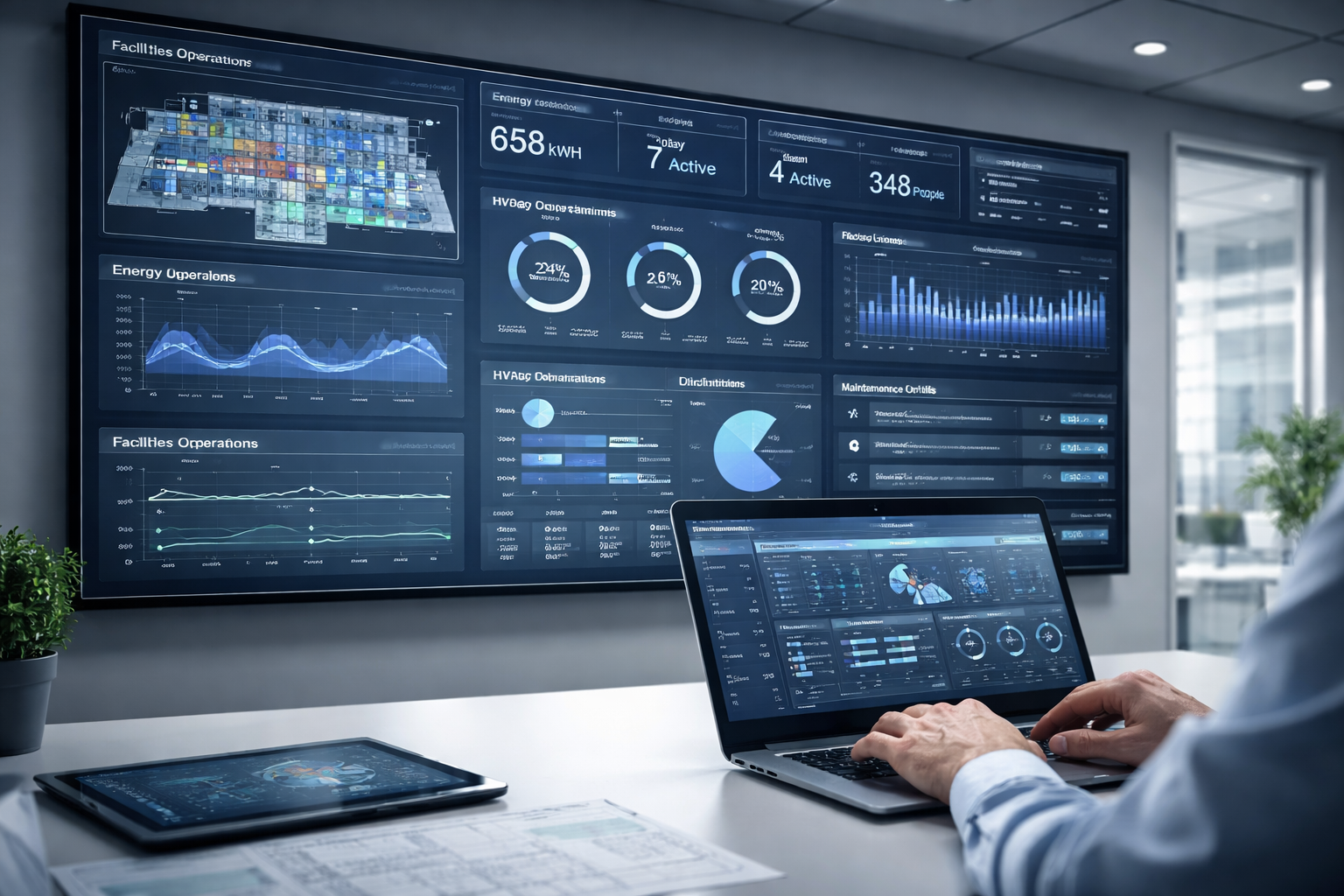 Digital and data enablement dashboard